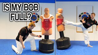 Is My BOB Full | Taekwondo Kicking | GNT
