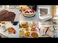 Daily Life in Finland | Silent Vlog | Slow Living | Cooking, Baking &amp; Skincare