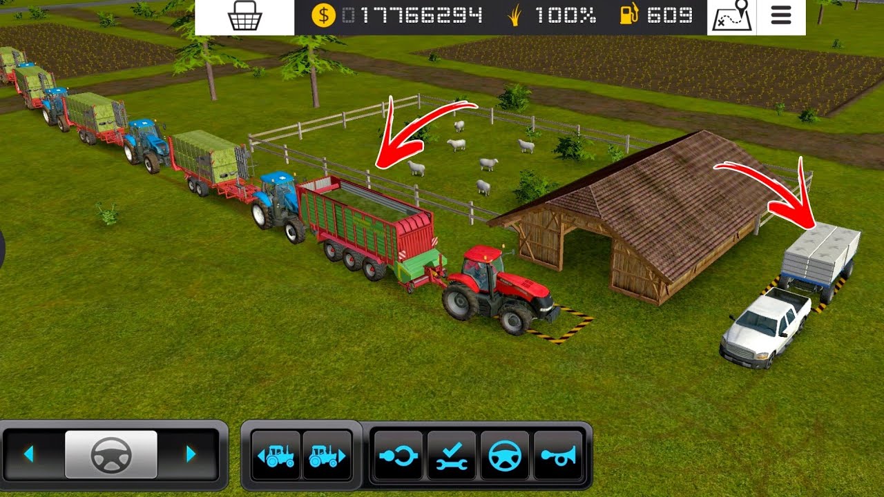 How To Make Sheep Food In Fs16 ! How To Get Wool In Fs 16 | Farming Simulator 16 