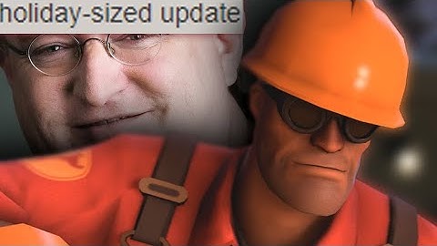 Engineer sings about Valve not making a major TF2 update after several years (Animated)