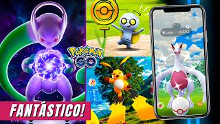 VAI MUDAR TUDO! Mega Mewtwo, Gimmighoul e MAIS! NOVA Temporada Chega com TUDO no Pokémon GO!