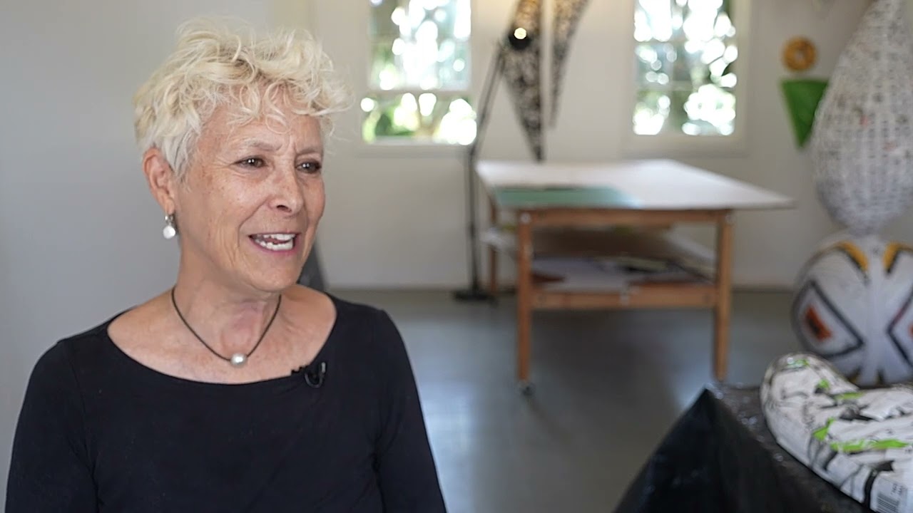 Ann Weber Video by Erin Sujan for Angels Gate Cultural Center