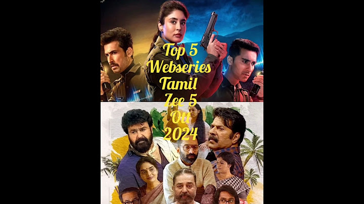 TOP 5 Zee5 Web series Tamil 2025 #tamildubbed#webseriesintamil#tamilwebseries #zee5 #zee5tamil#tamil