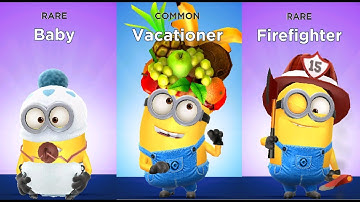 Despicable Me Minion Rush - gameplay walkthrough - Chapter 13 level 8 - 10 Part 22 (iOs, android)