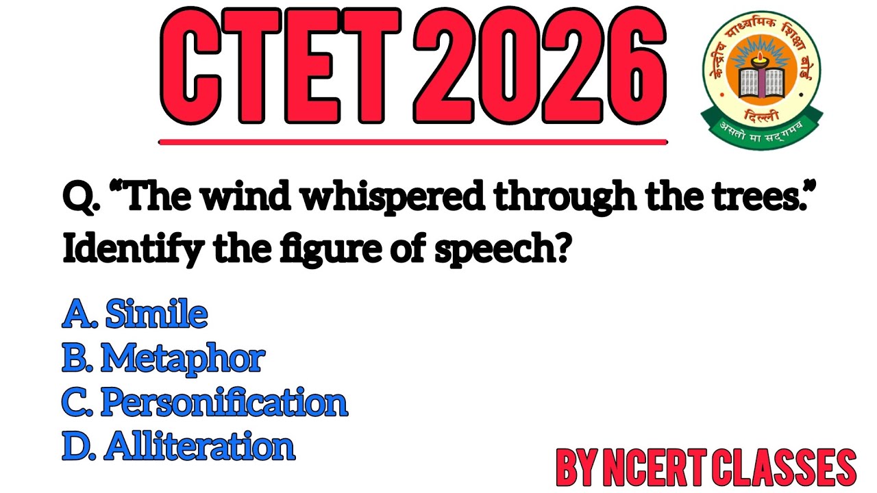 Ctet 2026 English language most Important Questions.... - YouTube