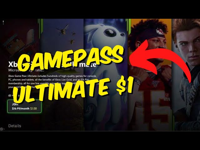 How I get Microsoft Game Pass Ultimate for free - Year of the Dad