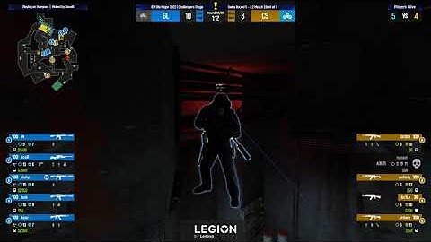 GamerLegion Boost on Overpass