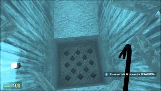 Deathrun Ice World Secret Ending Tutorial!