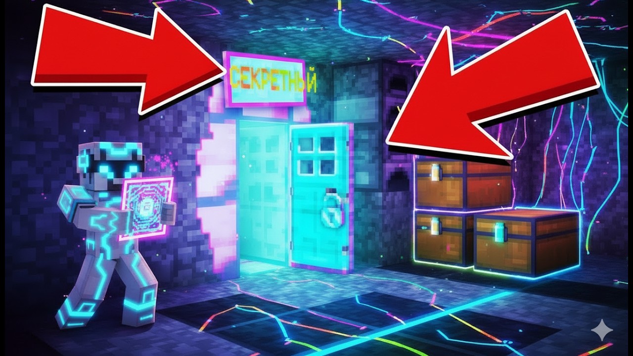 😱UYIMDA SHU PAYTGACHA YASHIRIN OLMAZ OMBOR BOR EDI | UZBEKCHA MINECRAFT