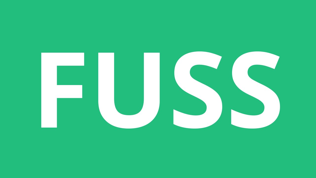 How To Pronounce Fuss Pronunciation Academy Youtube