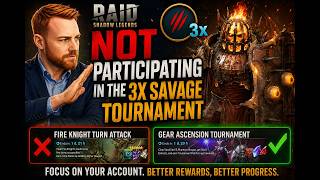Why I’m Skipping the 3x Savage Event in RAID Shadow Legends