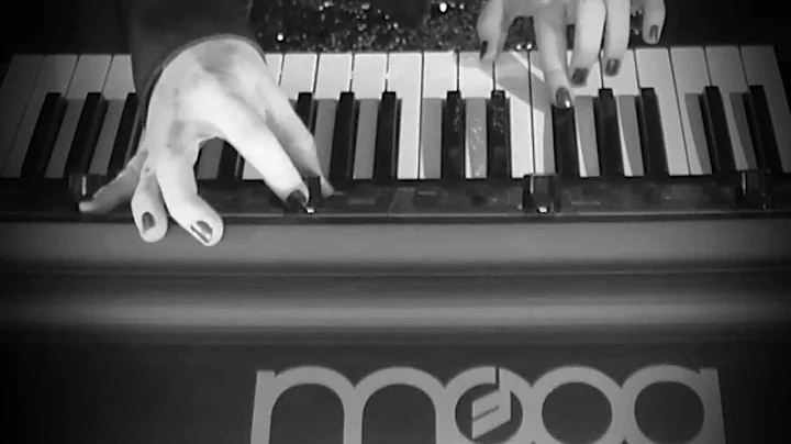 DEPECHE MODE - STRIPPED (Minimal Moog Cover by JEN...