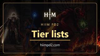 Tier lists | Hiim PD2 - Project Diablo 2