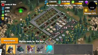 BATTLE COMMAND attacking Jezza from Lords of War
