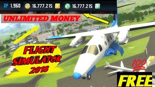 FLIGHT SIM2018 UNLIMITED MONEY AND HOW TO DOWNLOAD FULL REVIEW IN THIS VIDEO AND LINK IN DESCRIPTION screenshot 3