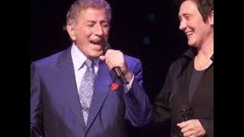 Tony Bennett - What a wonderful world - with K.D. Lang (2003)
