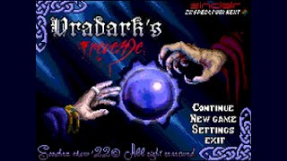 Vradark's Revenge [ZX Spectrum Next] (2022). Стрим 1 (Фейлы и баги)