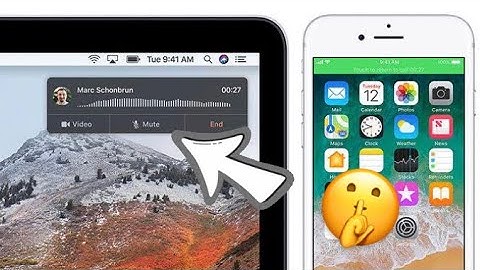 How to Make and Receive calls from your MacBook in 2021.