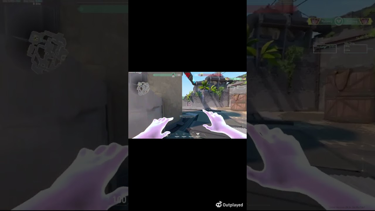 INSANE CLOVE REVIVE COMEBACK  2V1 NEW VALORANT AGENT LOCKDOWN