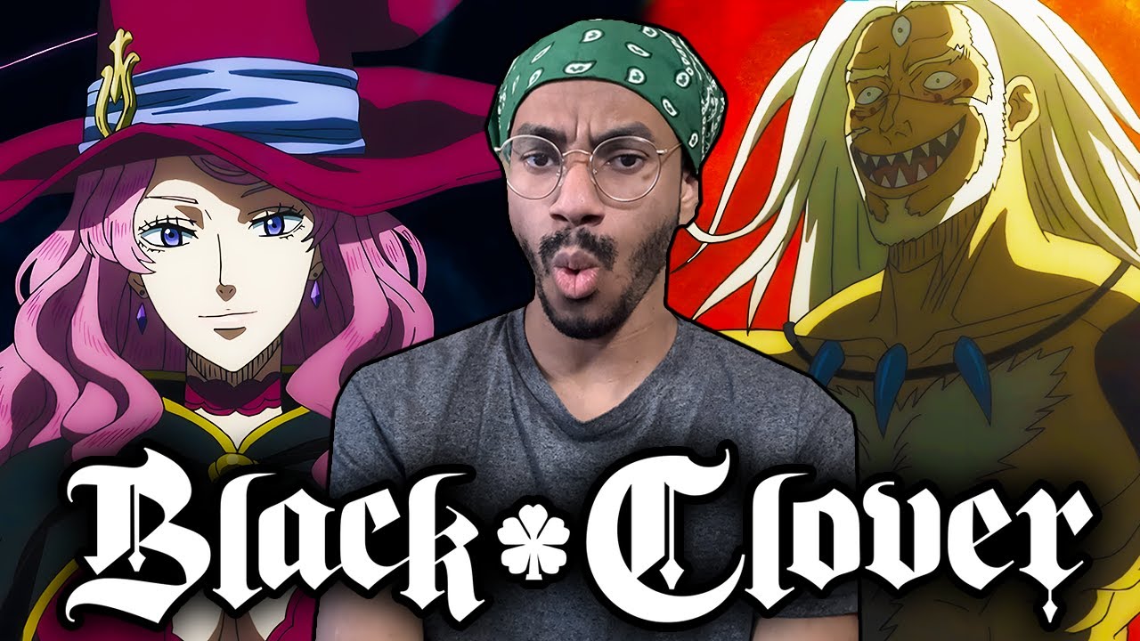 BLACK BULLS TRIO VS VETTO!!! РЕАКЦИЯ НА 47 ЭПИЗОД ЧЁРНОГО КЛЕВЕРА