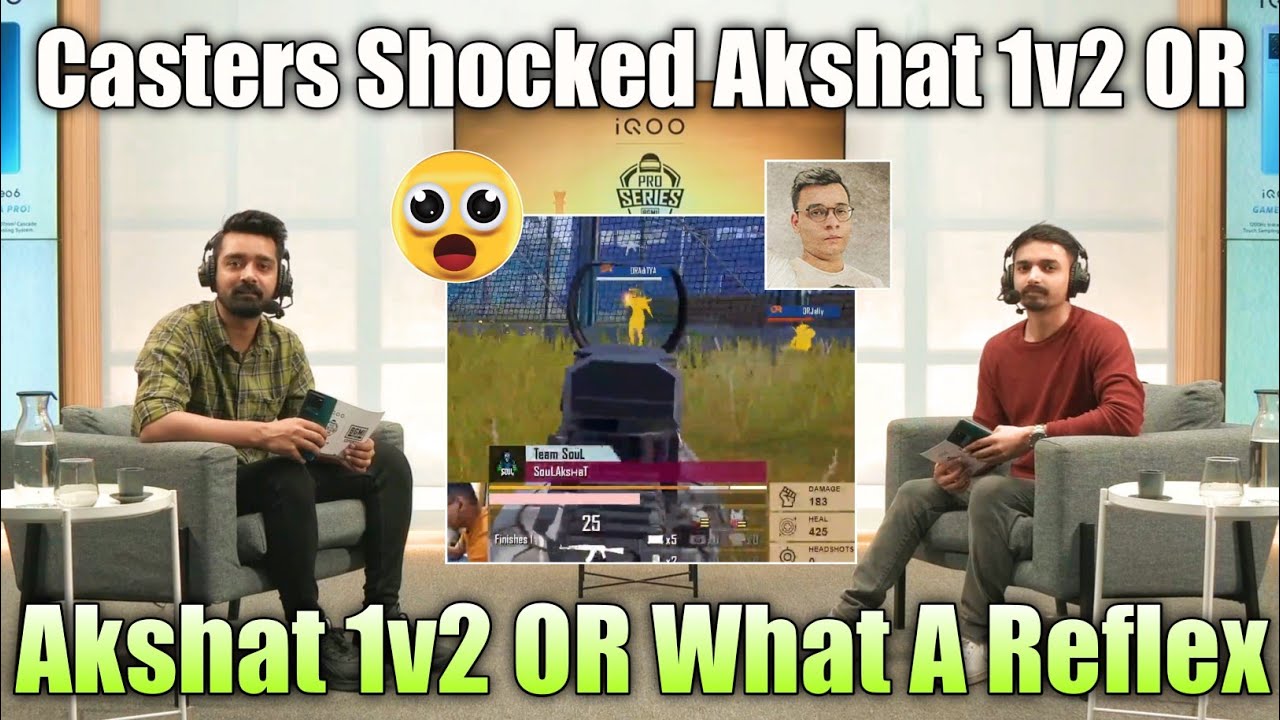 Soul Akshat 1v2 OR 😱 | Akshat God Level Performance
