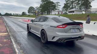 Career Overview 10 sec Kia Stinger?!