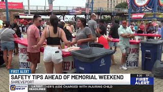 Shreveport police prepare for Memorial Day weekend with extra patrols, surveillance