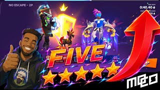 No Escape HARD Rift 5 Star Guide | 40 Second Speedrun