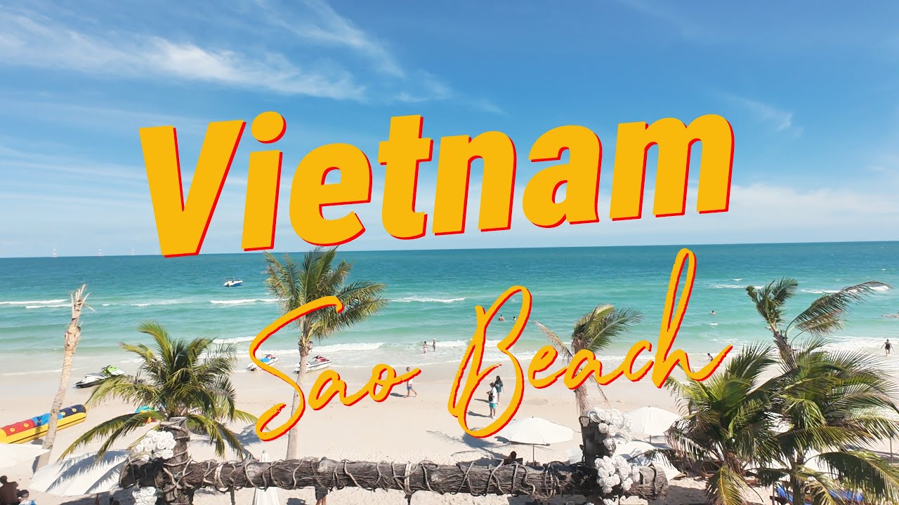 Vietnam - Phu Quoc 🇻🇳 Sao Beach | Eines der besten Strände