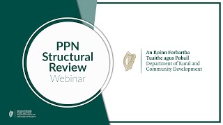 PPN Structural Review Webinar