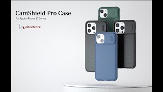 iPhone 13 Series Cam shield Shockproof Business Case - PLANETCART