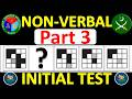 ISSB Preparation | Initial Test | Verbal Non Verbal Intelligence Test Part 3