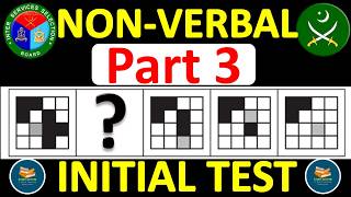 ISSB Preparation | Initial Test | Verbal Non Verbal Intelligence Test Part 3