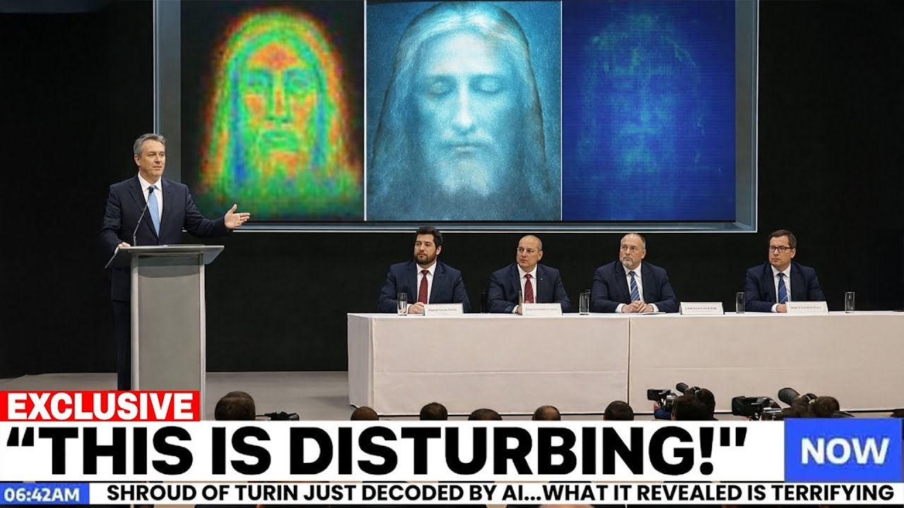 Scientists Found DNA code in the Turin Shroud — The Results Changed Everything