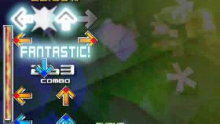 Strange program 92.52% (Stepmania)
