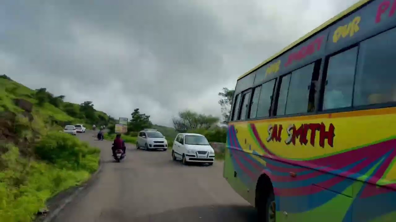 Vlog for ghats pune beauty view