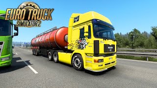 MAN F2000 Evo MOD | Euro Truck Simulator 2