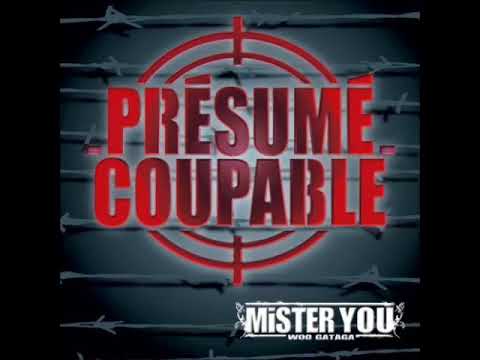 album mister you presumé coupable