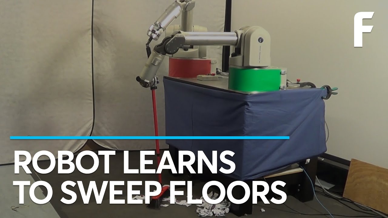 Forget Vacuuming—Robots Can Sweep Now