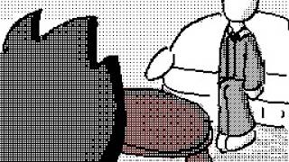 Not Scary Slender - Flipnote Hatena