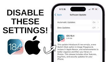iOS 18.4: 6 Settings You Must Disable Immediately After Update!
