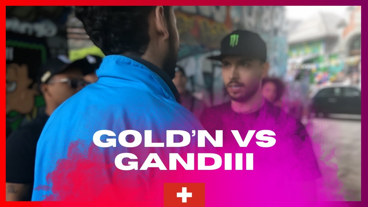 GOLD’N VS GANDIII | Octavos | Regional Berna - SwissBattle 2025 | LSF+