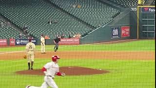 Jared Triolo, 3B, Houston