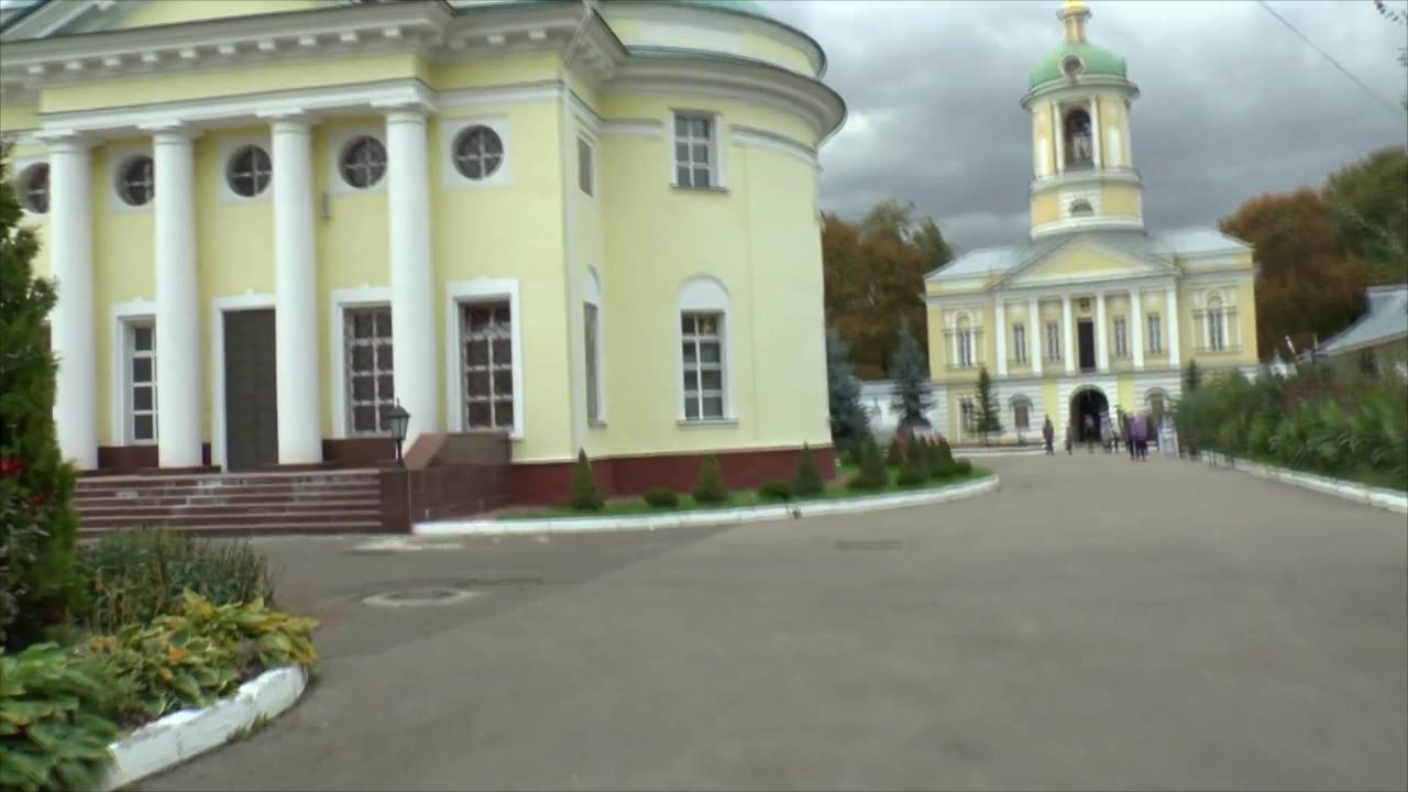 Сухановская тюрьма. Екатерининская пустынь. Видео Экскурсии с ...