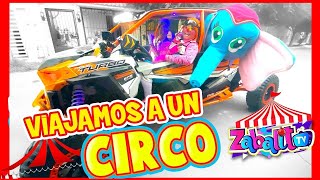 Vamos De Paseo Al Circo | Zabalito Tv Y Su Show De Payasos
