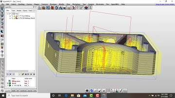 HyperMILL 5 axis tutorial: Lesson 1