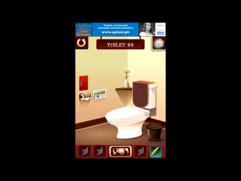 100 Toilets Level 99 Walkthrough