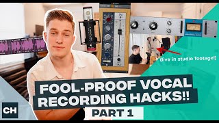 The ULTIMATE Guide To Pro Vocal Recording & Engineering (Vocal Production Series - Part 1 of 3)