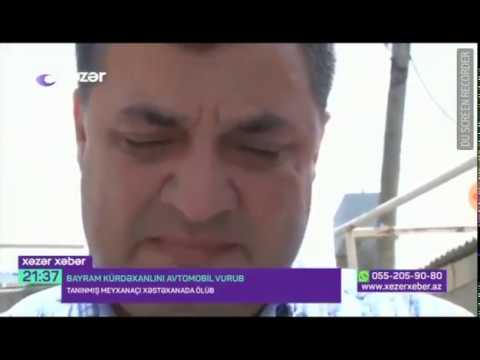 Namiq Mena Bayram Kürdəxanlının dəfn mərasimində iştirak edib. 23.08.2017