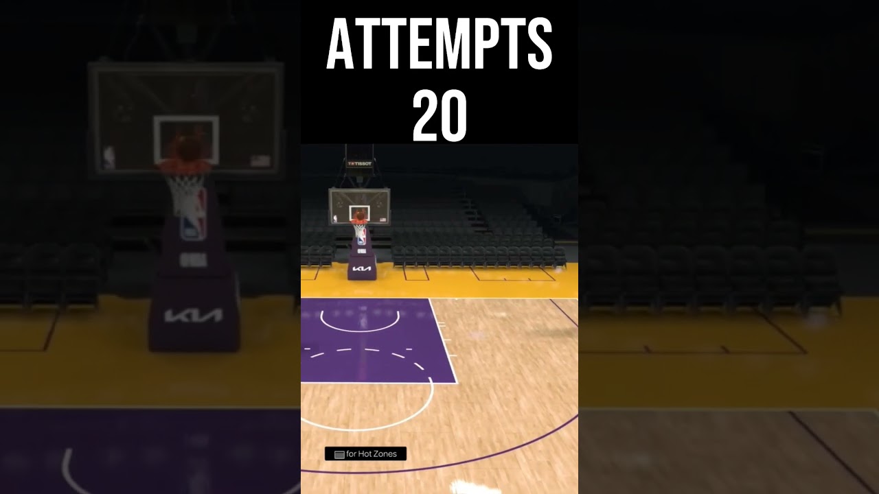 nba 2k23 Shaq VS Ben Simmons 3 Point